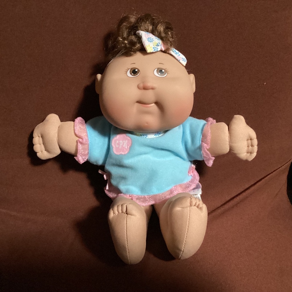 Cabbage Patch Kids Doll Collectible